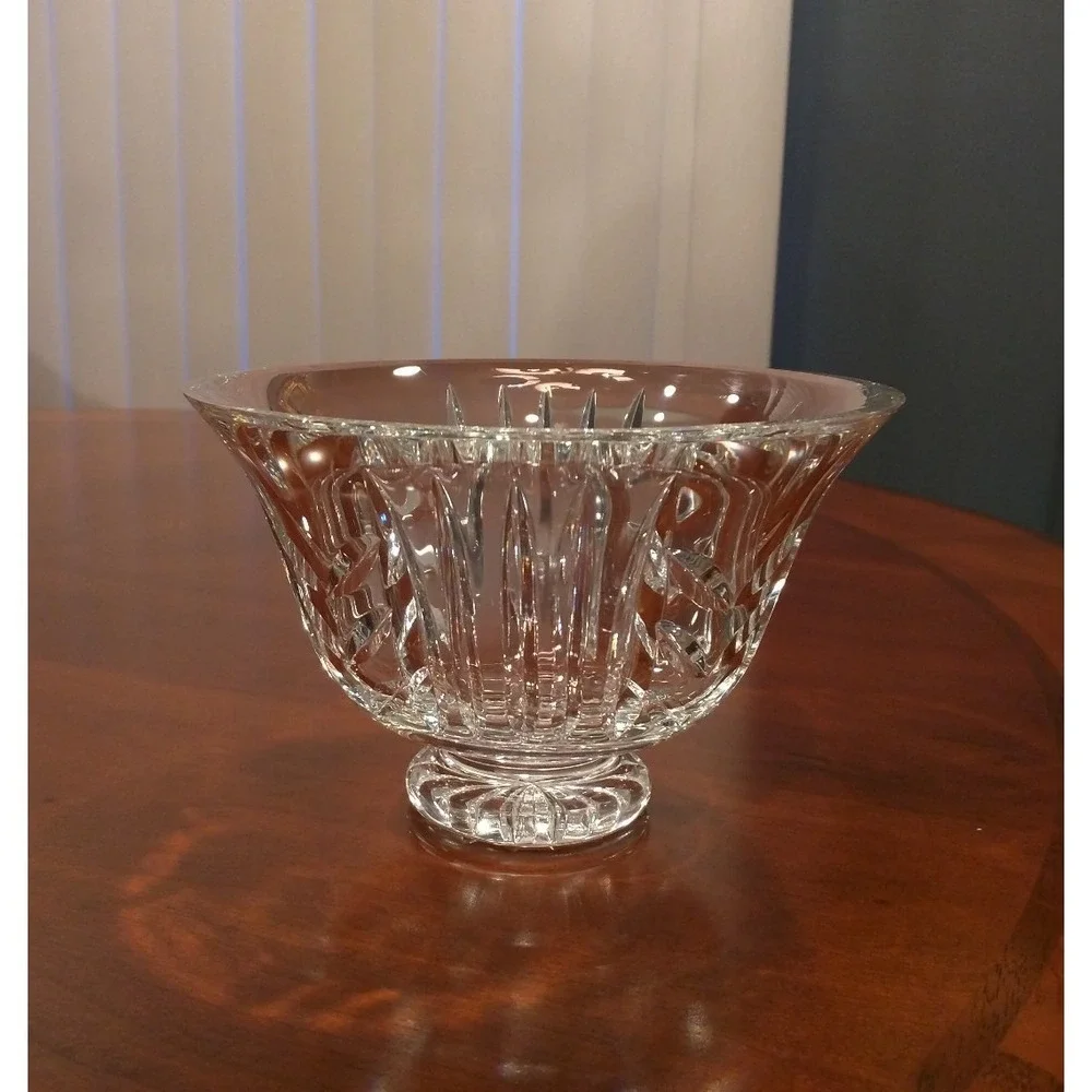 Vintage Waterford Candy Dish 6